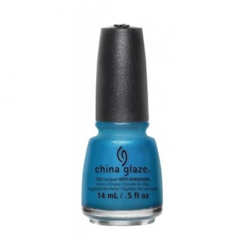 China Glaze Nail Lacquer LICENSE & REGISTRATION PLS (Blue Crème) 82381