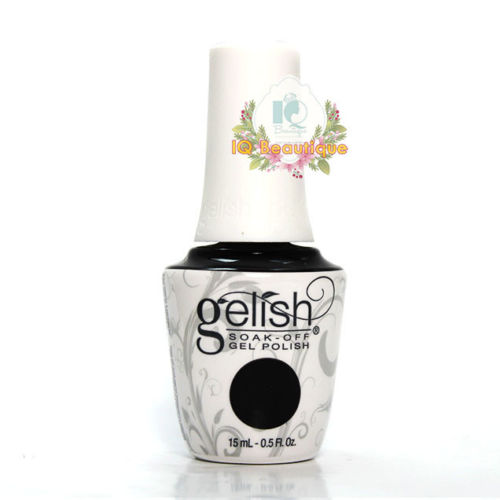 Harmony Gelish Gel Polish OFF THE GRID - GEL - BLACK BROWN CRéME