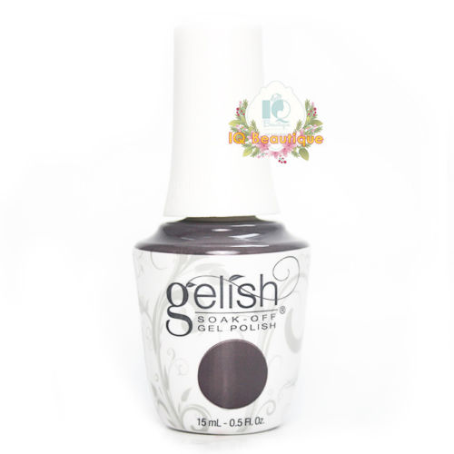 Harmony Gelish Gel Polish LET'S HIT THE BUNNY SLOPES - GREY CRéME