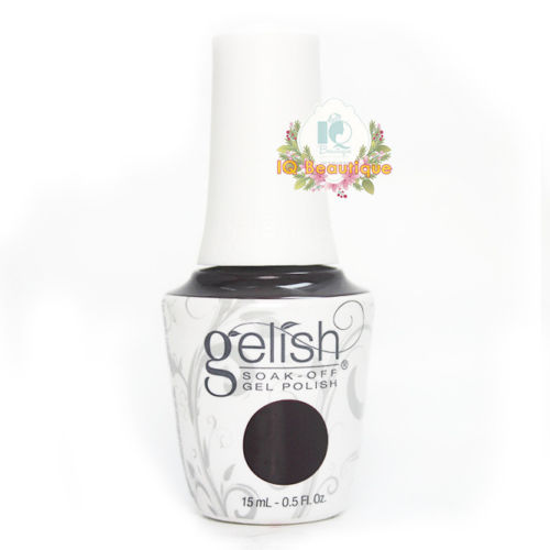 Harmony Gelish Gel Polish BLACK CHERRY BERRY - BURGUNDY RED CRéME