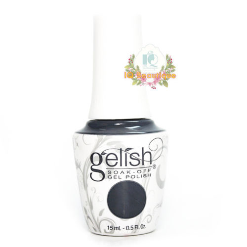 Harmony Gelish Gel Polish CLEAN SLATE/WHO-DINI? - BLUE GRAY CRéME