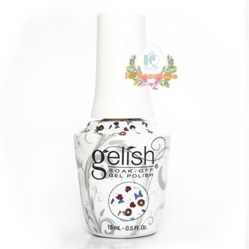 Harmony Gelish Gel Polish OVER THE TOP POP - MULTI-GLITTER SPECIAL EFFECT