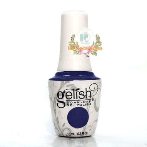 Harmony Gelish Gel Polish NO CELL? OH WELL! - SAPPHIRE BLUE PEARL