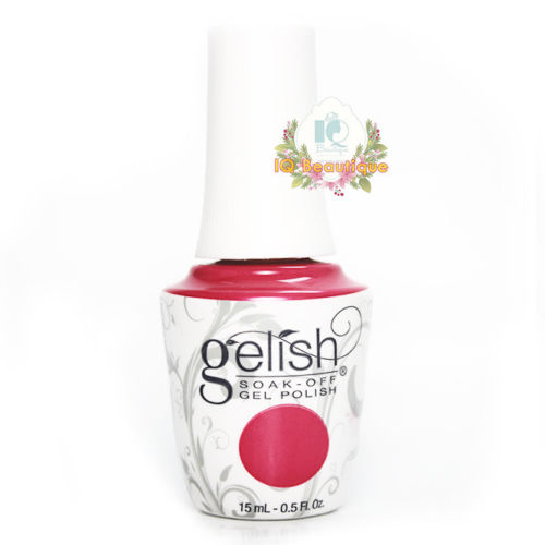 Harmony Gelish Gel Polish TUTTI FRUTTI - MEDIUM PINK FORST