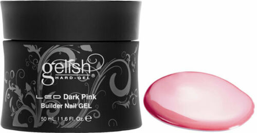 Gelish Hard Gel/ LED Builder Gel Dark Pink 1.6 Fl.oz