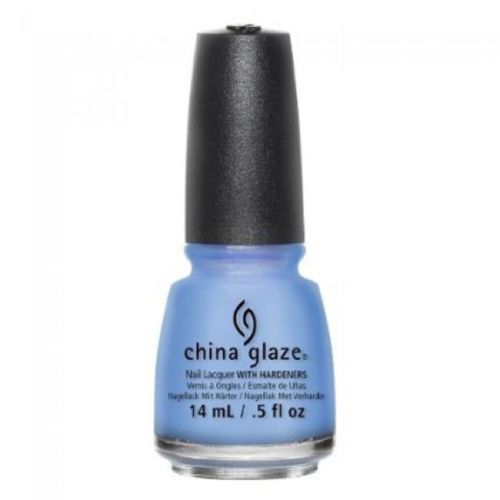 China Glaze Nail Lacquer BOHO BLUES (Soft Indigo Blue Crème) 82382