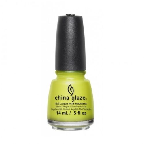 China Glaze Nail Lacquer TRIP OF A LIME TIME (Lime Green Crème) 82379