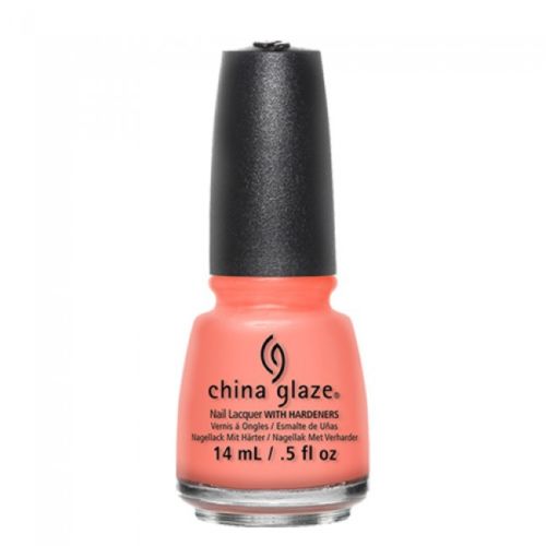 China Glaze Nail Lacquer MORE TO EXPLORE (Soft Coral Crème) 82386