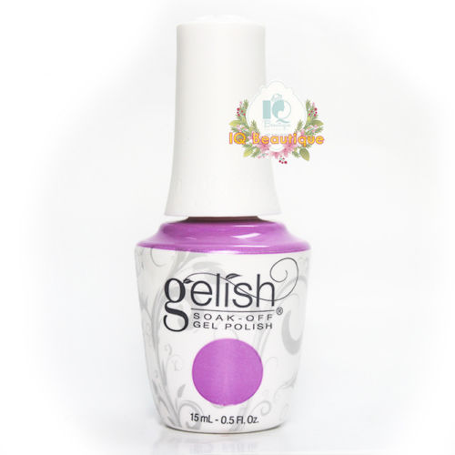 Harmony Gelish Gel Polish MY OTHE WIG IS A TIARA - SEA FOAM METALLIC