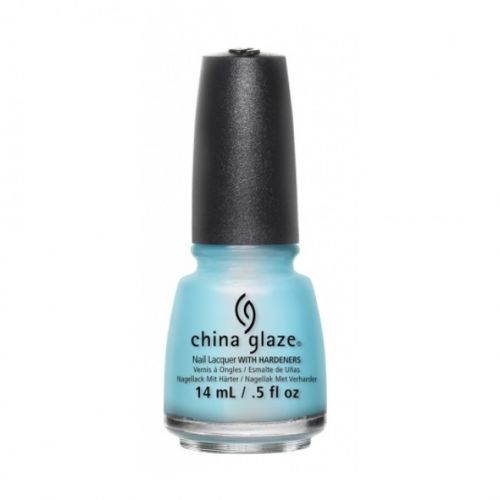 China Glaze Nail Lacquer DASHBOARD DREAMER (Powder Blue Shimmer) 82383