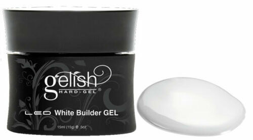 Gelish Hard Gel/ LED Builder Gel White 1.6 Fl.oz