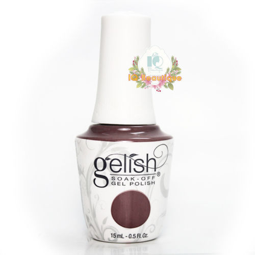 Harmony Gelish Gel Polish I OR-CHID YOU NOT - TAUPE CRéME