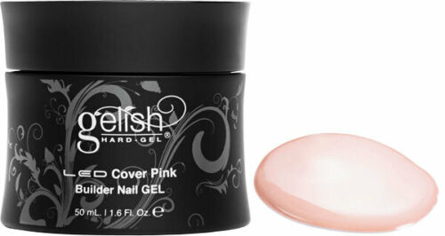 Gelish Hard Gel/ LED Builder Gel Cover Pink 1.6 Fl.oz
