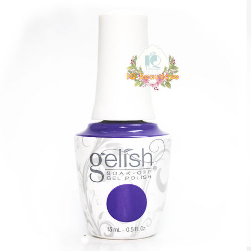 Harmony Gelish Gel Polish ONE PIECE OR TWO? - PURPLE CRéME