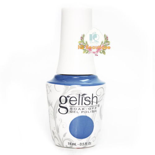 Harmony Gelish Gel Polish UP IN THE BLUE - LIGHT BLUE CRéME