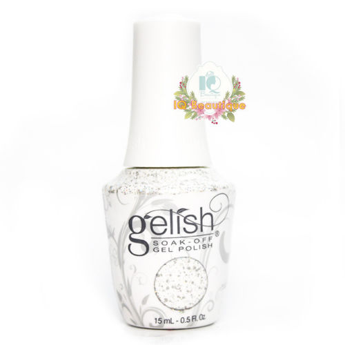 Harmony Gelish Gel Polish AM I MAKING YOU GELISH? - SILVER GLITTER