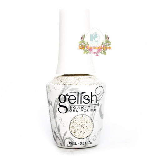 Harmony Gelish Gel Polish GOLDEN TREASURE - SOFT FOLD GLITTER