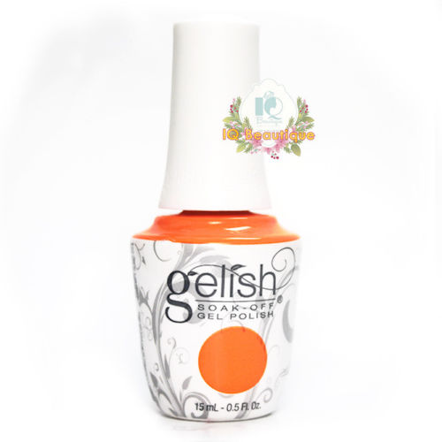 Harmony Gelish Gel Polish YOU'VE GOT TAN-GERINE - ORANGE NEON CRéME