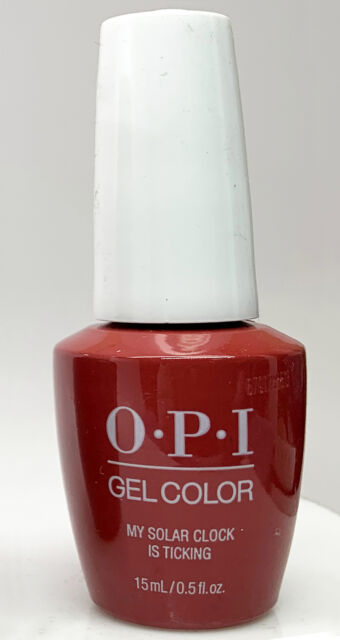 OPI GelColor - MY SOLAR CLOCK IS TICKING GCP38