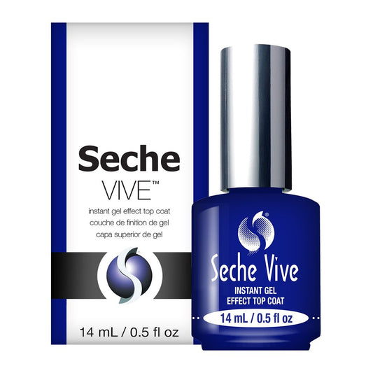 Seche Vive Instant Gel Effect Top Coat 0.5oz