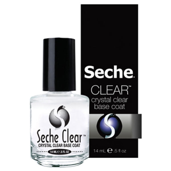 Seche Clear Crystal Clear Base Coat 0.5oz