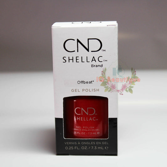 CND Shellac UV Gel Polish - Offbeat (0.25 oz)