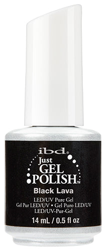 IBD Just Gel Polish Black Lava 56507