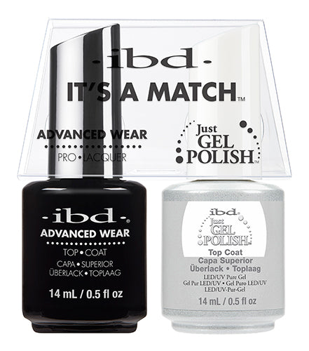 IBD Advanced Wear Color Duo Top Coat 65464