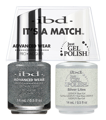 IBD Advanced Wear Color Duo Silver Lites 65469