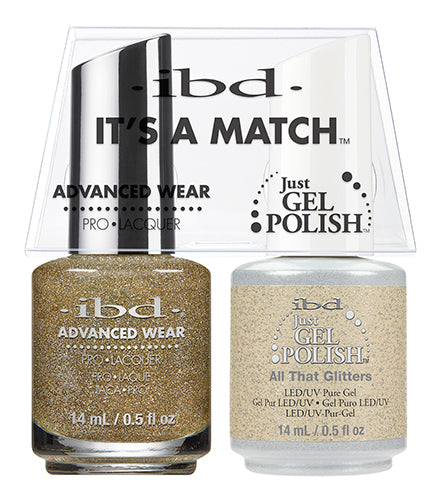 IBD Advanced Wear Color Duo All That Glitters 65470