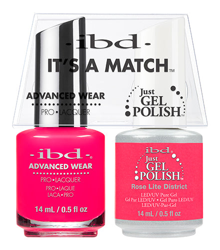 IBD Advanced Wear Color Duo Rose Lite District 65493