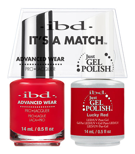 IBD Advanced Wear Color Duo Lucky Red 65514