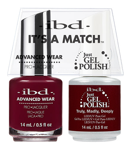 IBD Advanced Wear Color Duo Truly, Madly, Deeply 65522