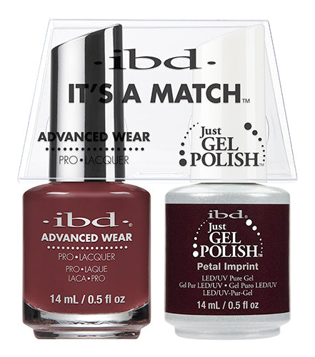 IBD Advanced Wear Color Duo Petal Imprint 65524