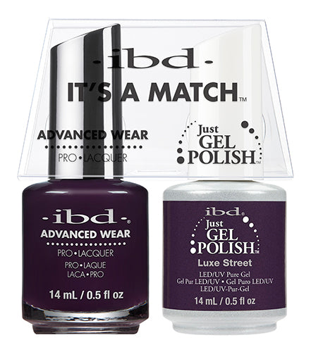 IBD Advanced Wear Color Duo Luxe Street 65536