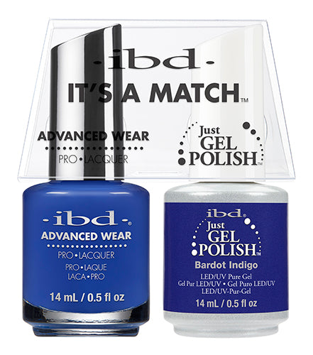 IBD Advanced Wear Color Duo Bardot Indigo 65542