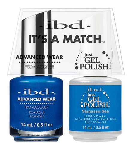 IBD Advanced Wear Color Duo Sargasso Sea 65545