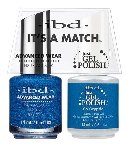 IBD Advanced Wear Color Duo So Cryptic 65546