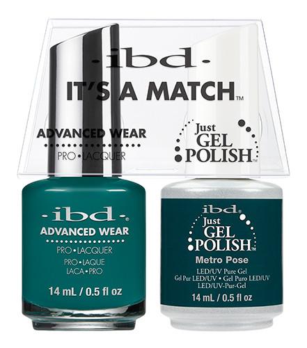 IBD Advanced Wear Color Duo Polish Pretty, Pretty, Please 65678