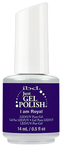 IBD ibd Just Gel Polish I am Royal 65658