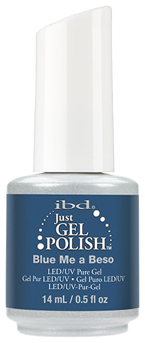 IBD ibd Just Gel Polish Blue Me a Beso 66993