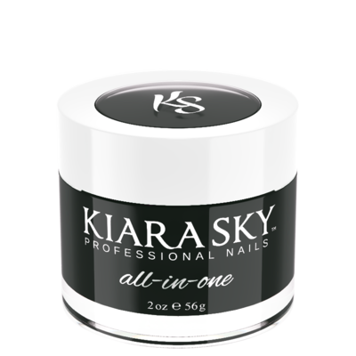 KIARA SKY ALL-IN-ONE DIP POWDER - D5087 BLACK TIE AFFAIR