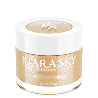 KIARA SKY ALL-IN-ONE DIP POWDER - D5025 CHAMPAGNE TOAST