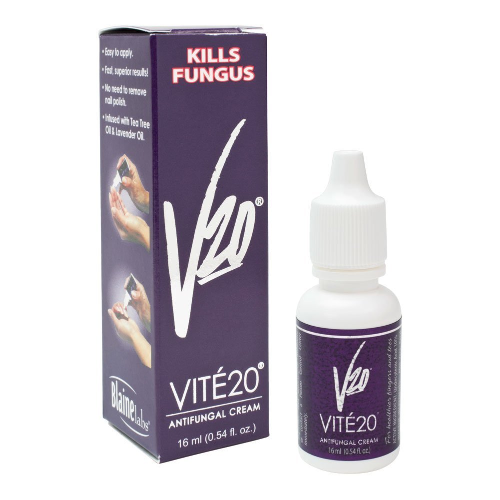 Vite 20 Antifungal Cream Fungus Killer Hand and Feet 0.54oz