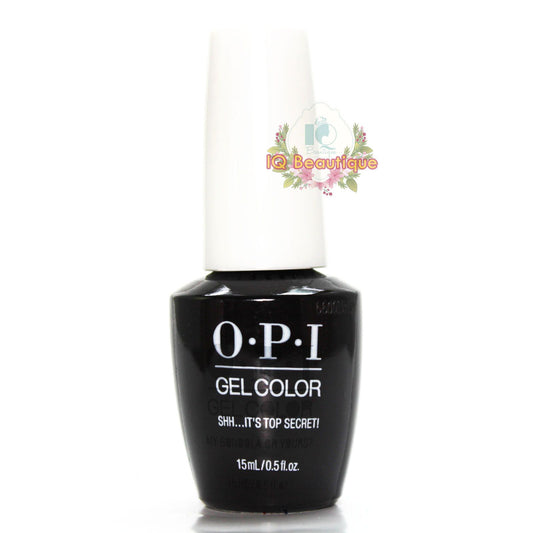 OPI GelColor - Shhƒ?ª It's Top Secret! W61A