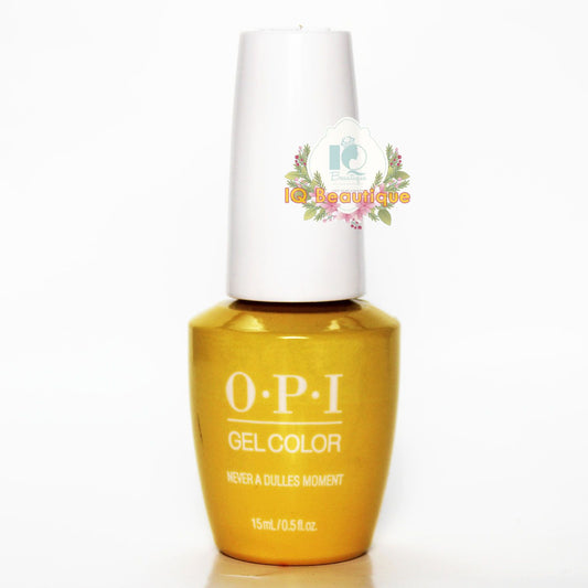 OPI GelColor - Never a Dulles Moment W56A