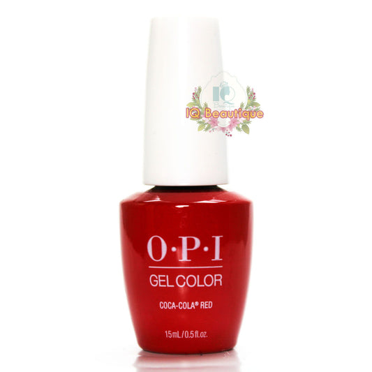 OPI GelColor - Coca-Cola Red C13A