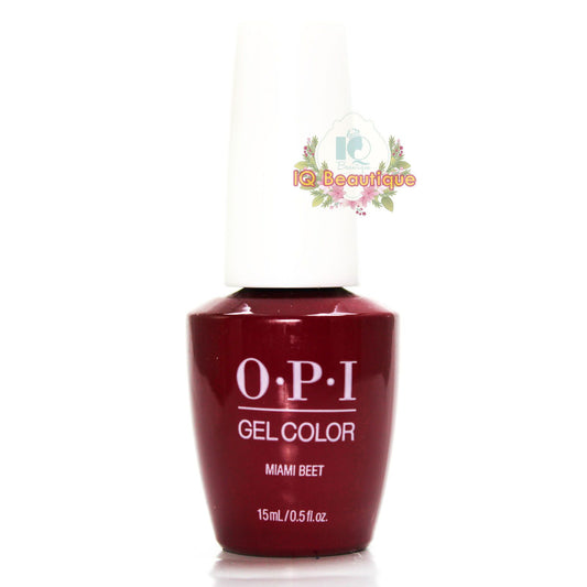 OPI GelColor - Miami Beet B78A